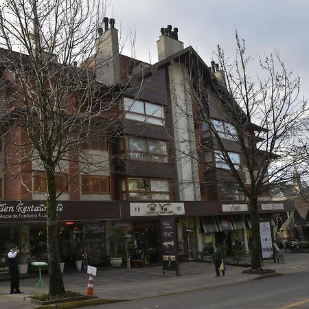400 Metros, Rua Coberta Centro - Valle Dell Acqua Gramado Dış mekan fotoğraf