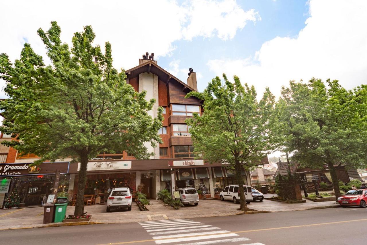 400 Metros, Rua Coberta Centro - Valle Dell Acqua Gramado Dış mekan fotoğraf
