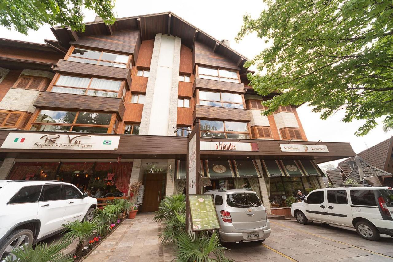 400 Metros, Rua Coberta Centro - Valle Dell Acqua Gramado Dış mekan fotoğraf