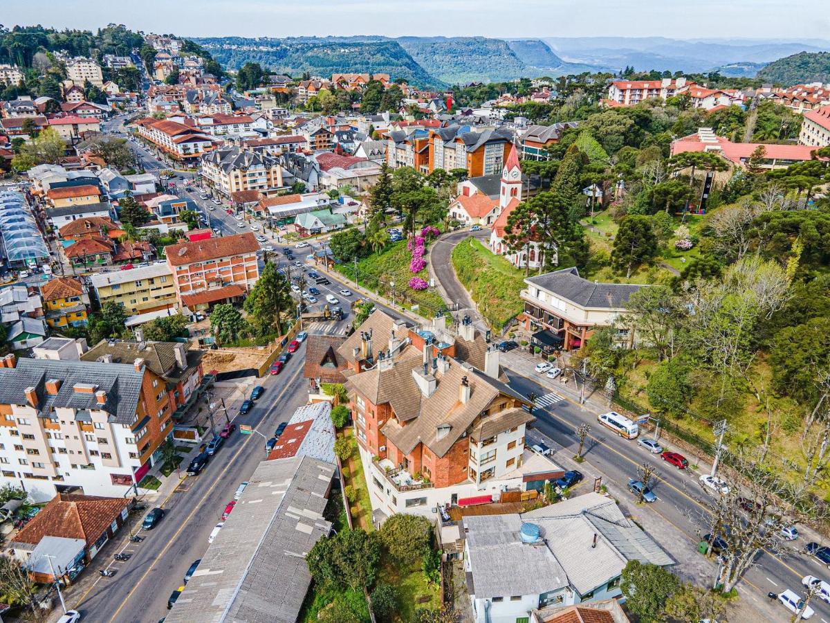 400 Metros, Rua Coberta Centro - Valle Dell Acqua Gramado Dış mekan fotoğraf