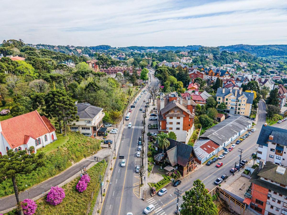 400 Metros, Rua Coberta Centro - Valle Dell Acqua Gramado Dış mekan fotoğraf