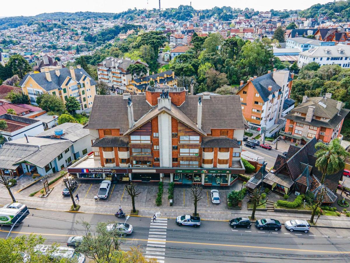 400 Metros, Rua Coberta Centro - Valle Dell Acqua Gramado Dış mekan fotoğraf