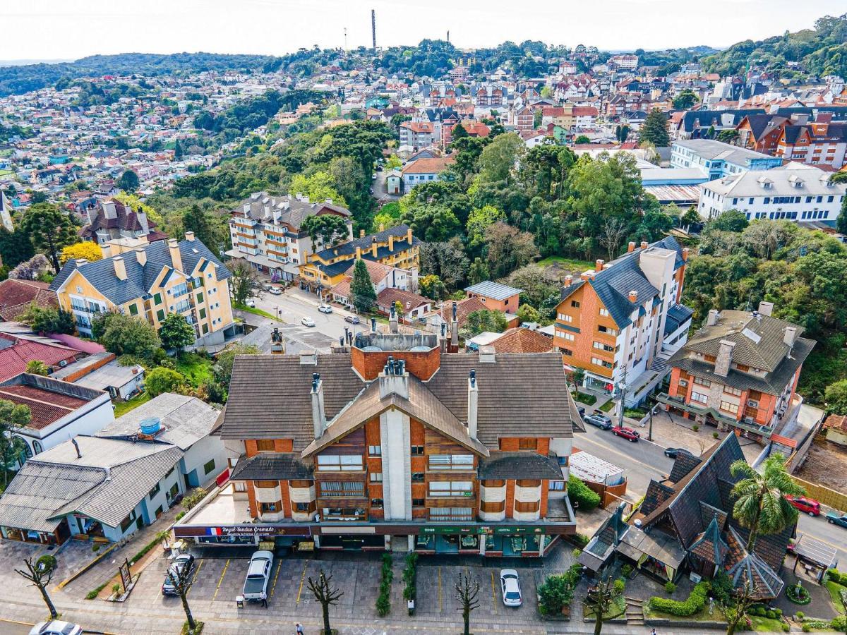 400 Metros, Rua Coberta Centro - Valle Dell Acqua Gramado Dış mekan fotoğraf