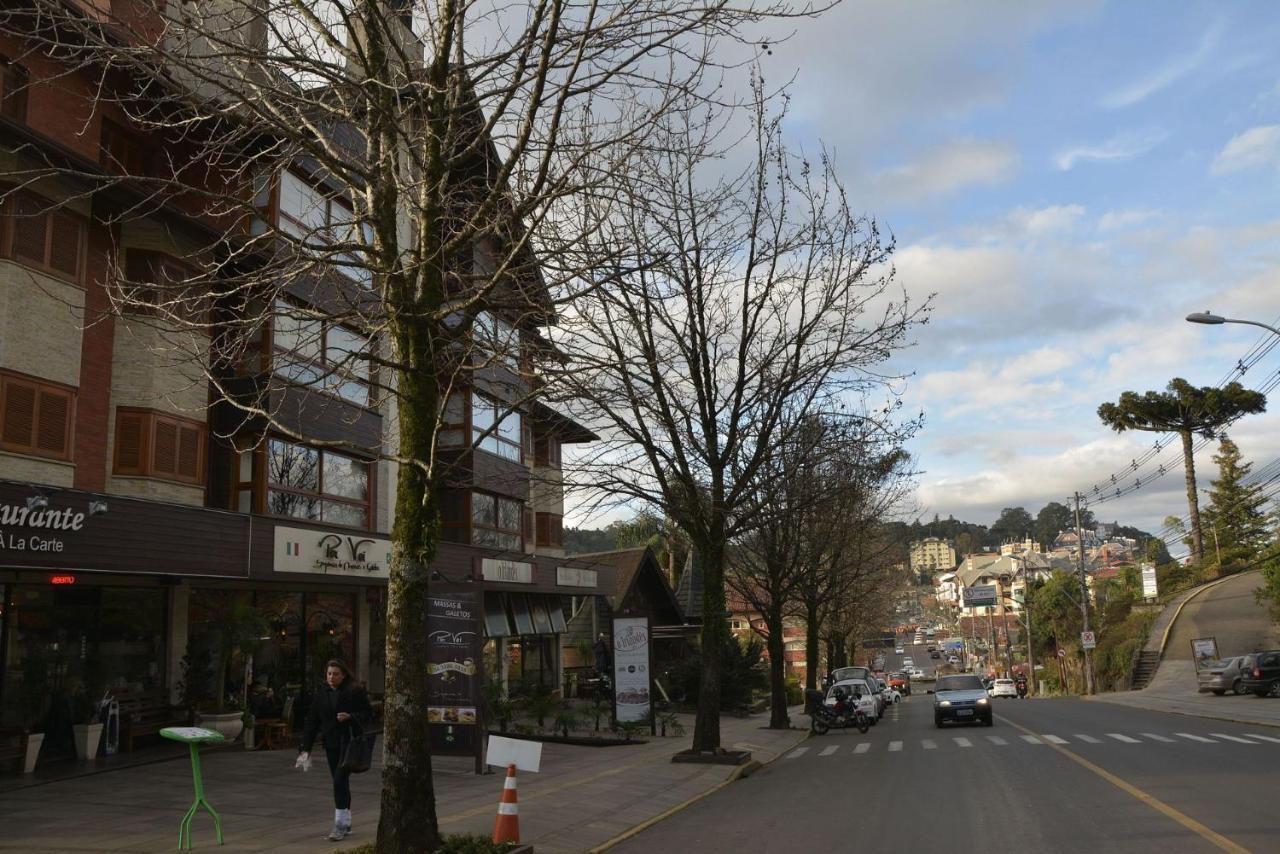 400 Metros, Rua Coberta Centro - Valle Dell Acqua Gramado Dış mekan fotoğraf