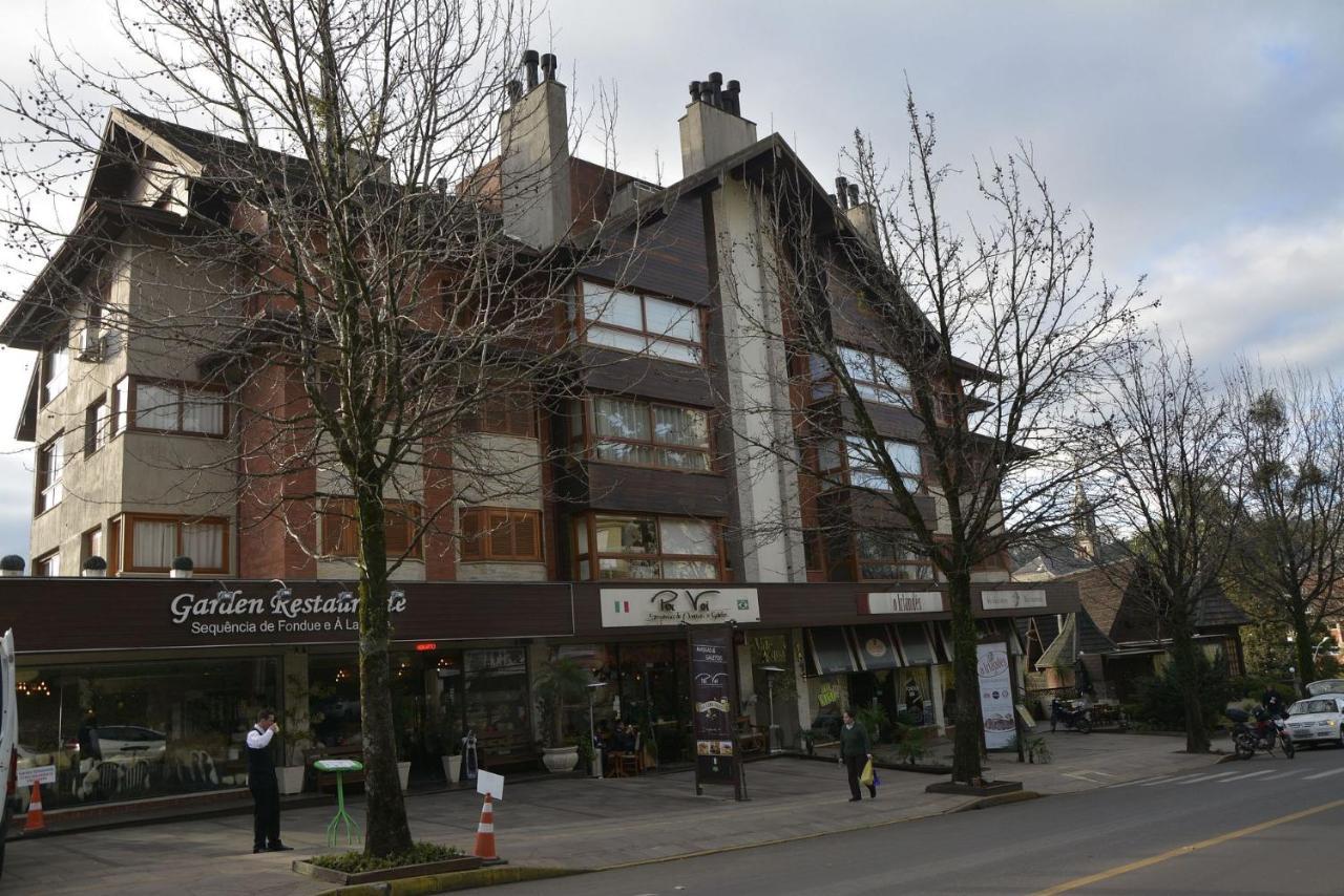 400 Metros, Rua Coberta Centro - Valle Dell Acqua Gramado Dış mekan fotoğraf